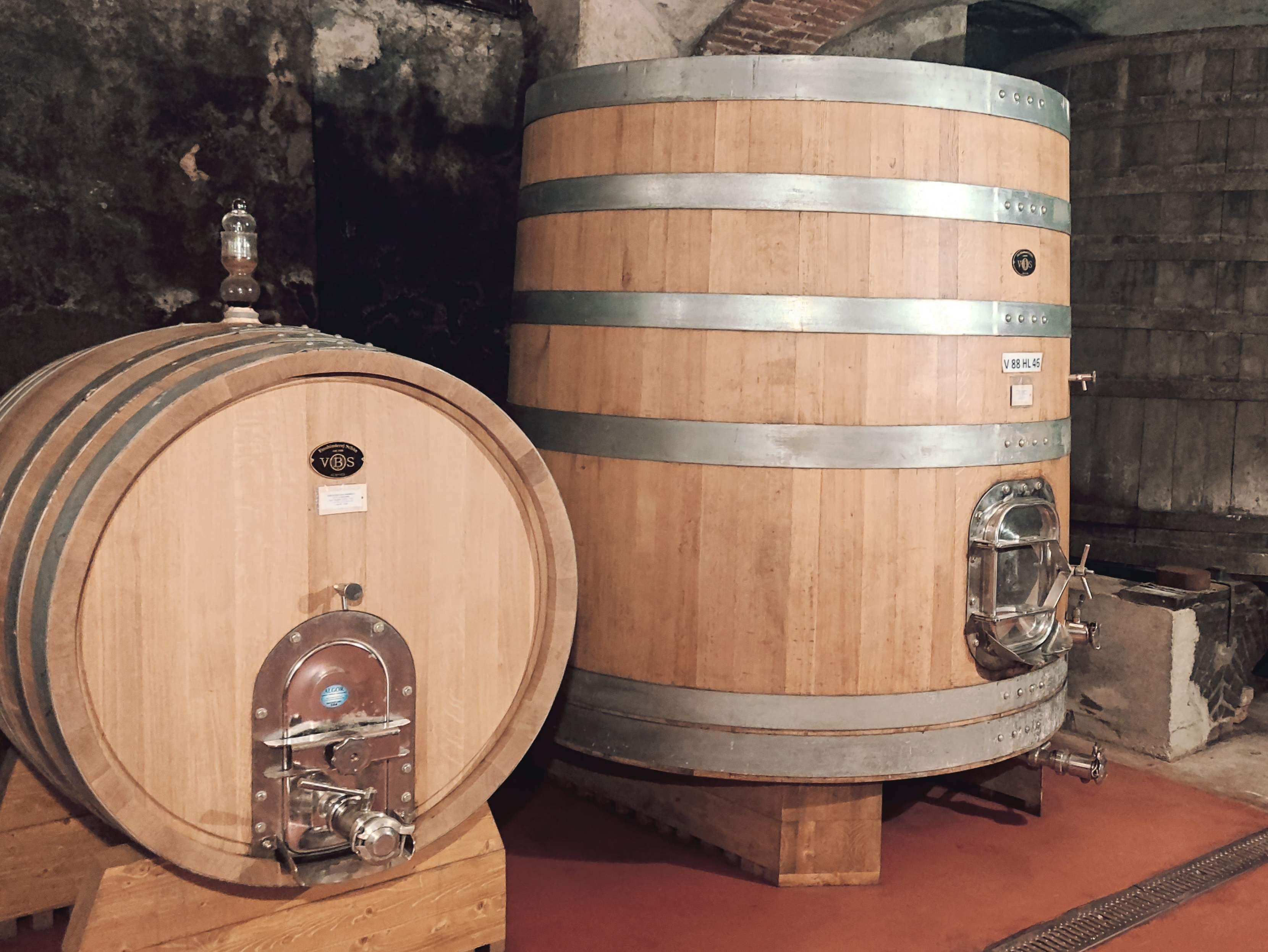 Cantina Sociale di Gattinara barrels