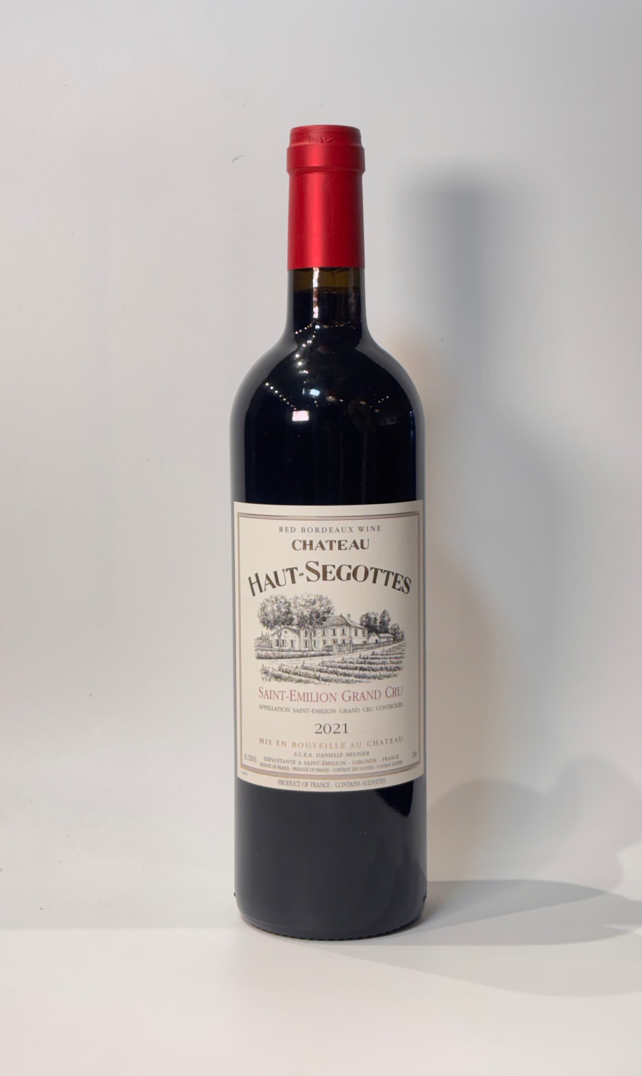 2021 Haut Segottes Saint Emilion Grand Cru