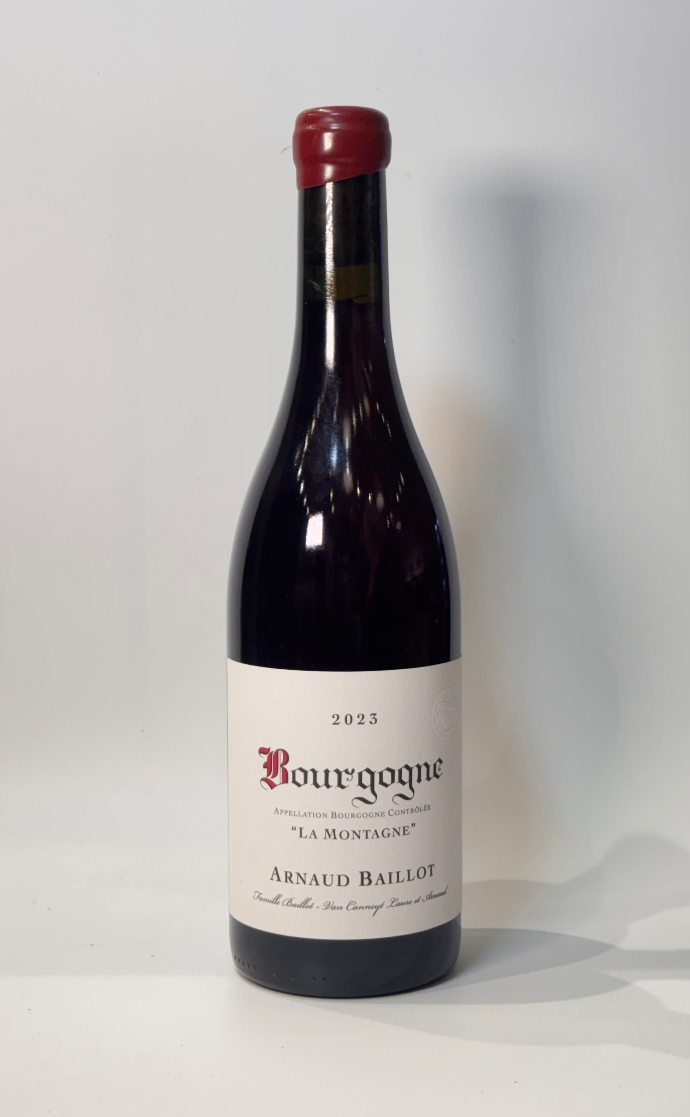 2023 Arnaud Baillot La Montagne Bourgogne Rouge