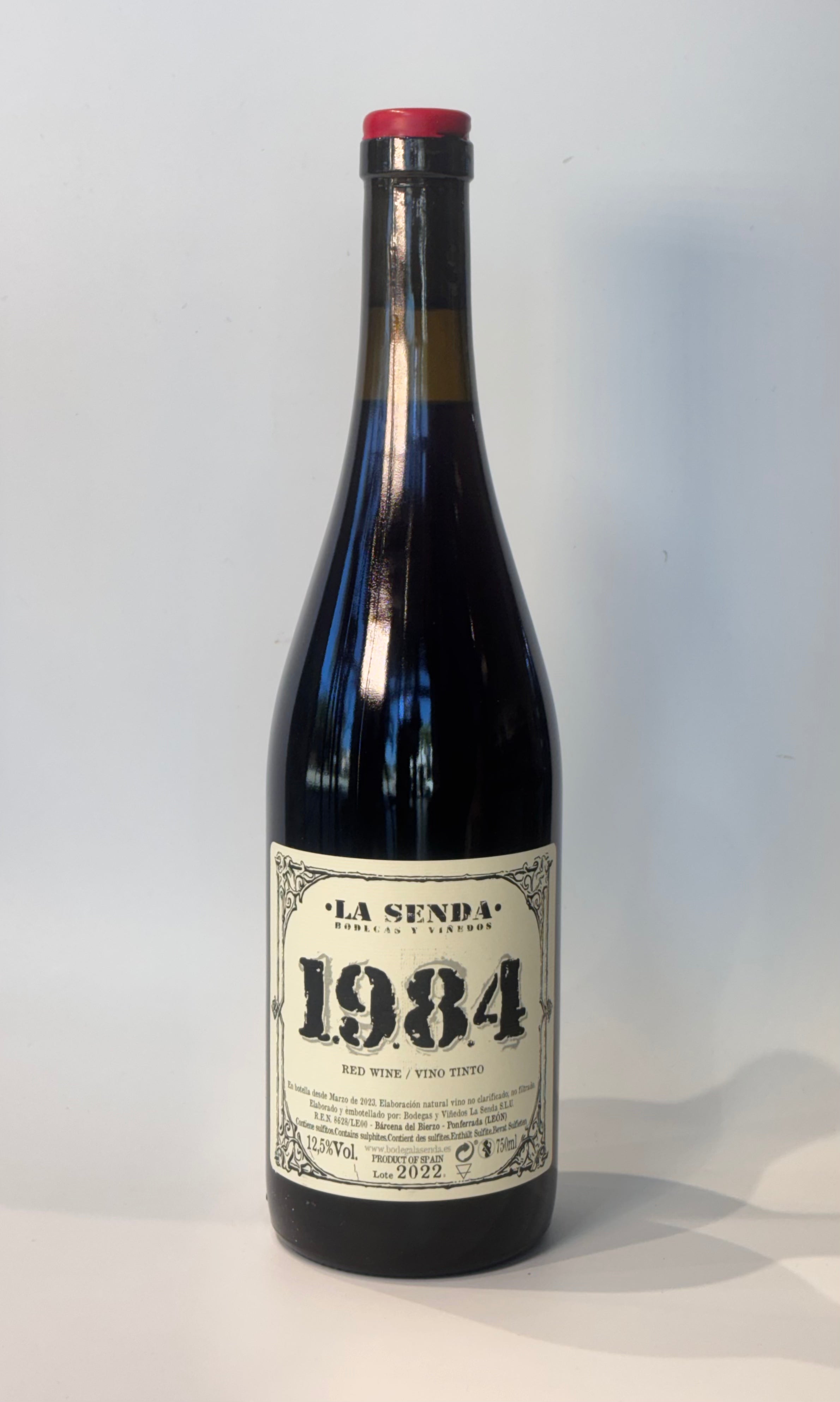 2022 La Senda 1984 Tinto