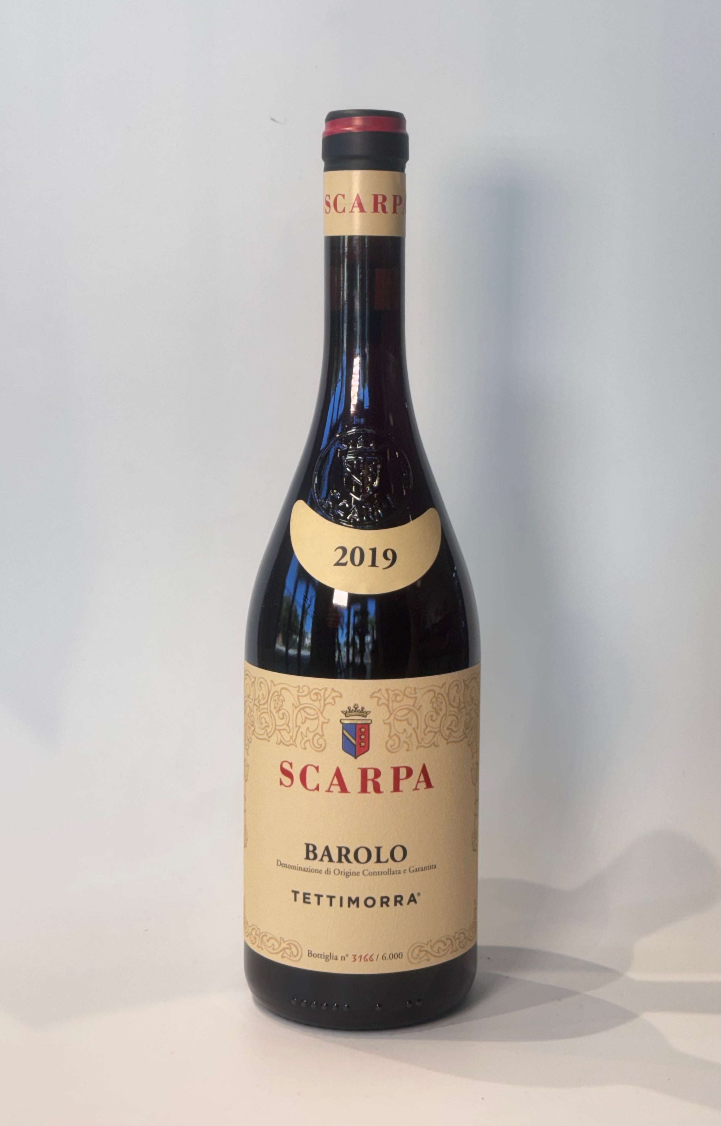 2019 Scarpa Barbaresco Tettineive