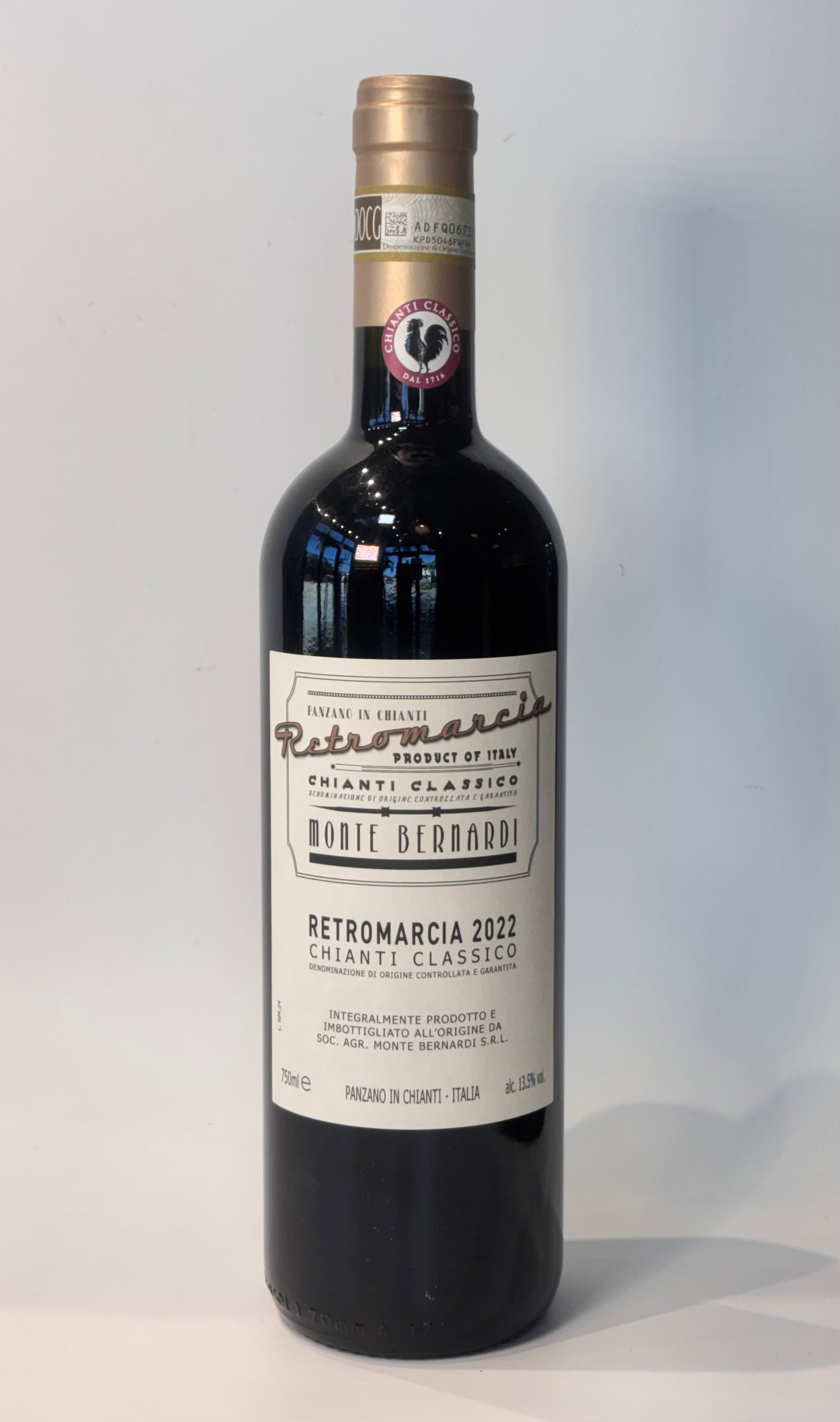 2022 Monte Bernardi Retromarcia Chianti Classico DOCG