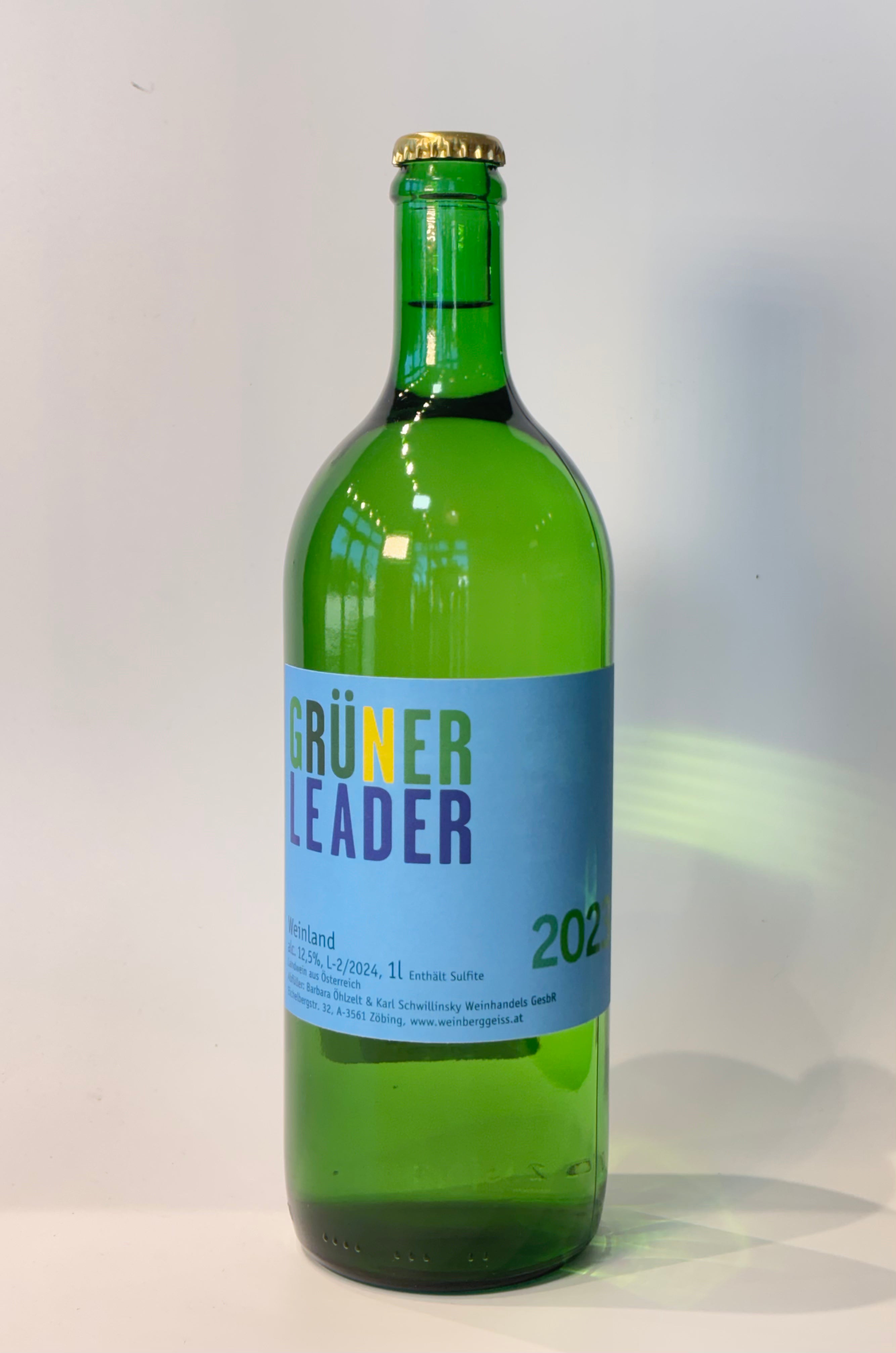 2023 Barbara Öhlzelt Gruner Veltliner Leaders 1L