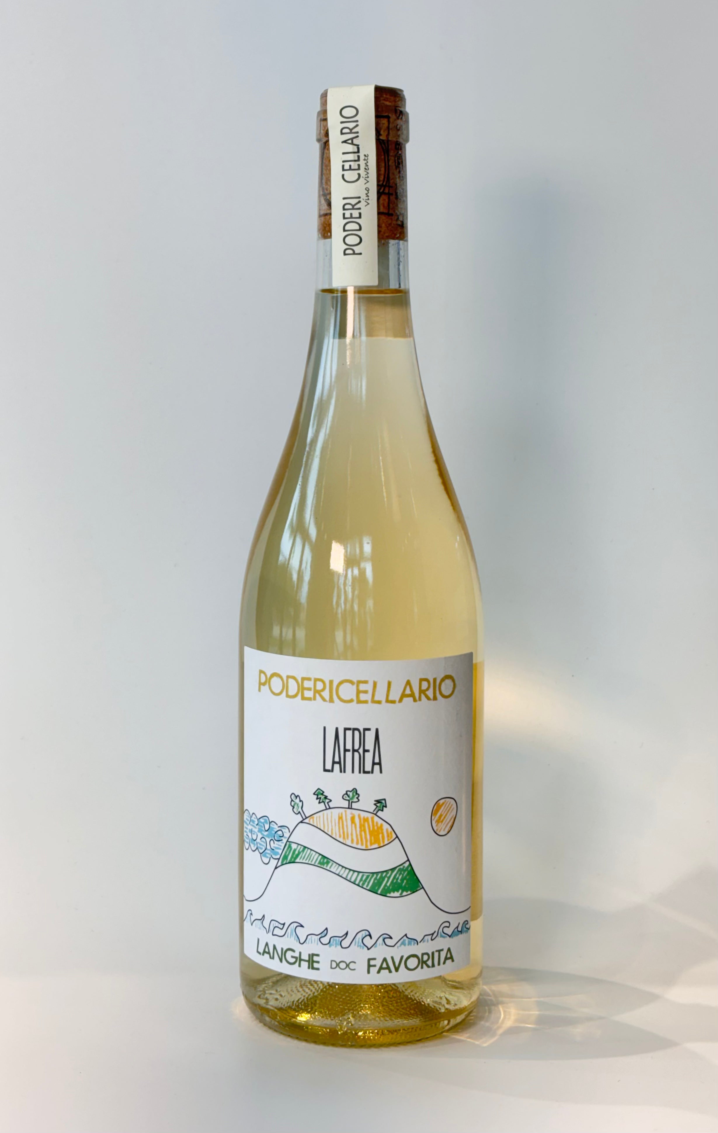 2023 Poderi Cellario Langhe Favorita Lafrea