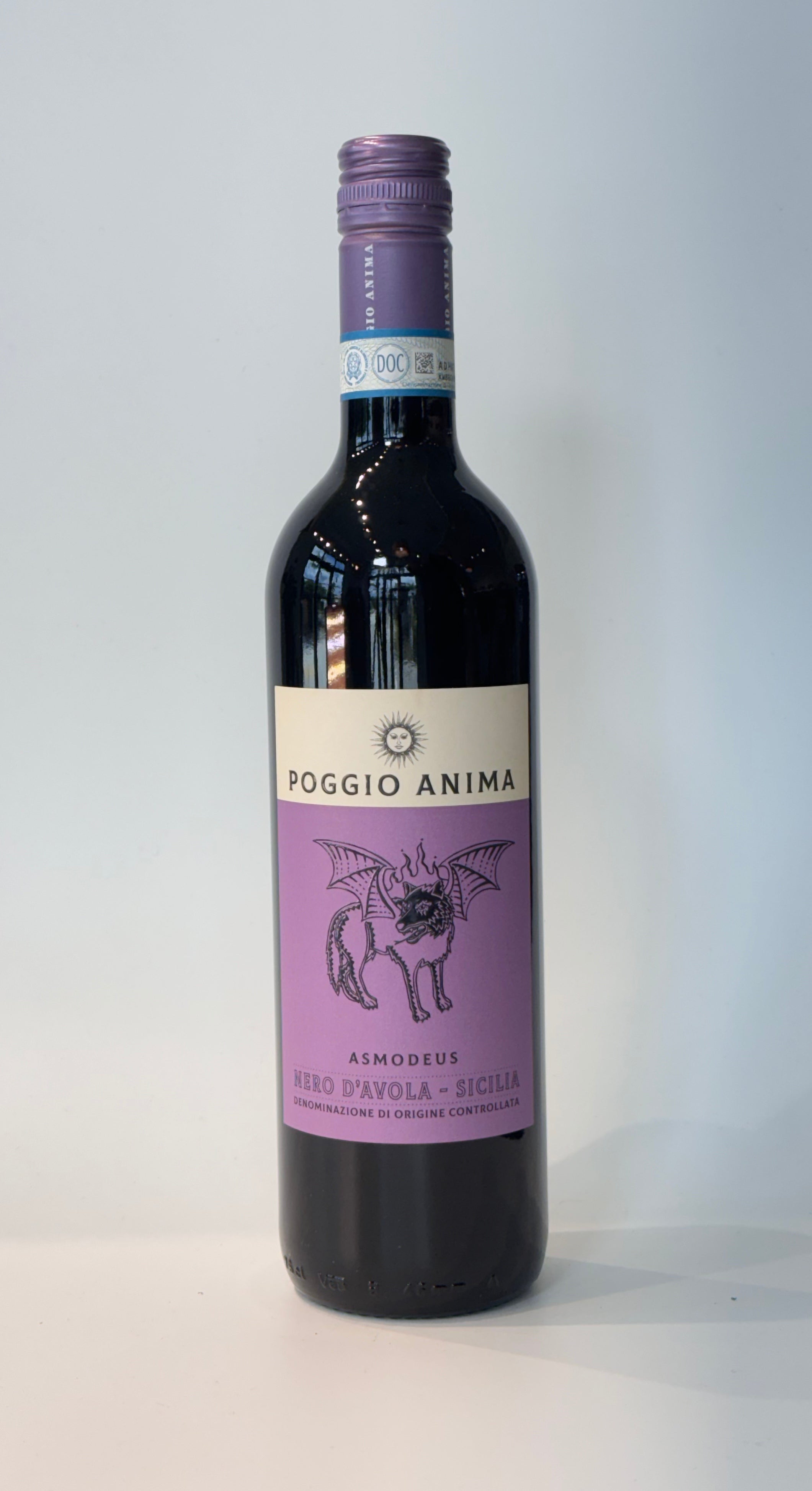 2022 Poggio Anima Asmodeus Nero d'Avola