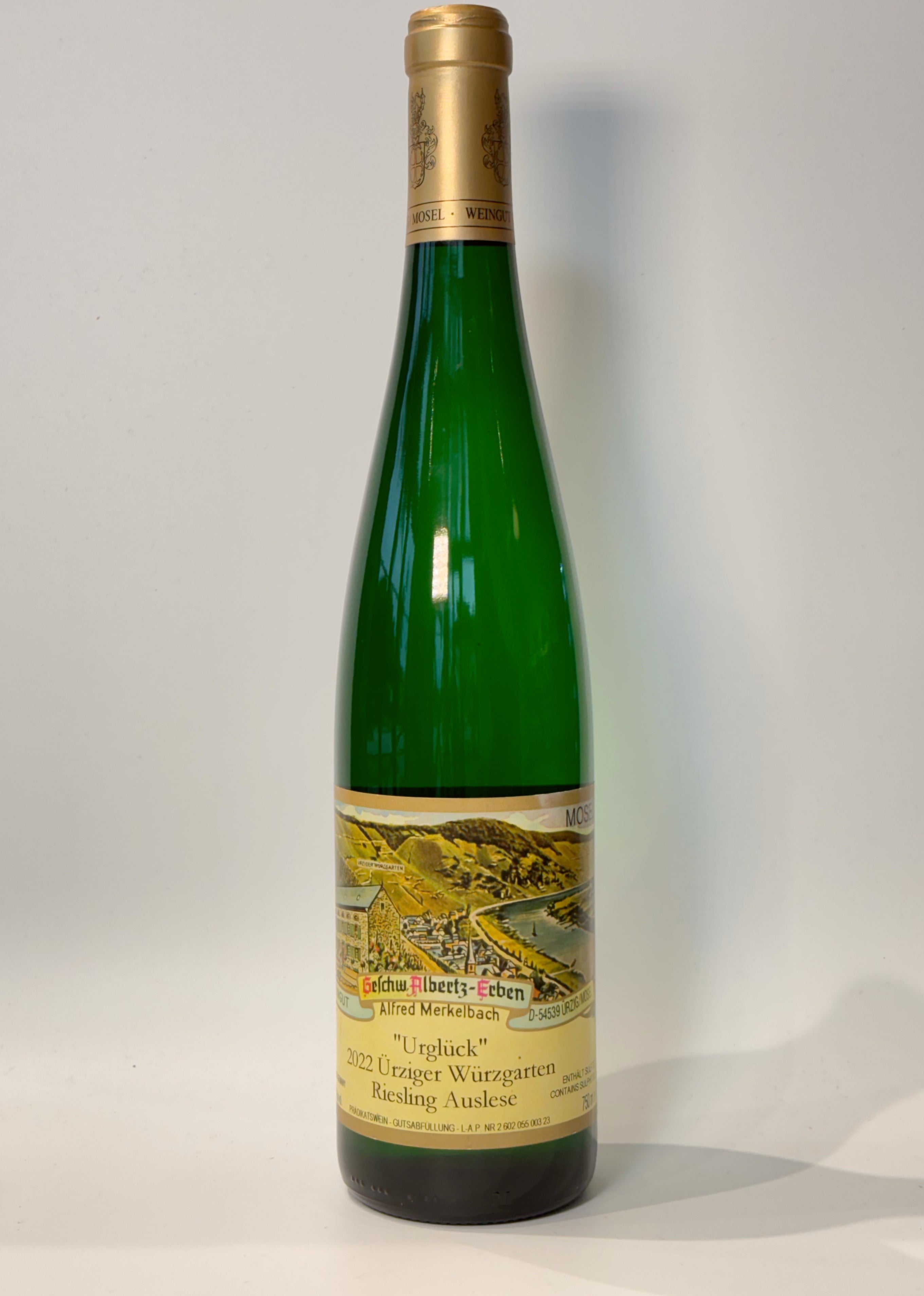 2022 Merkelbach Riesling Urziger Wurzgarten Auslese "Urgluck"