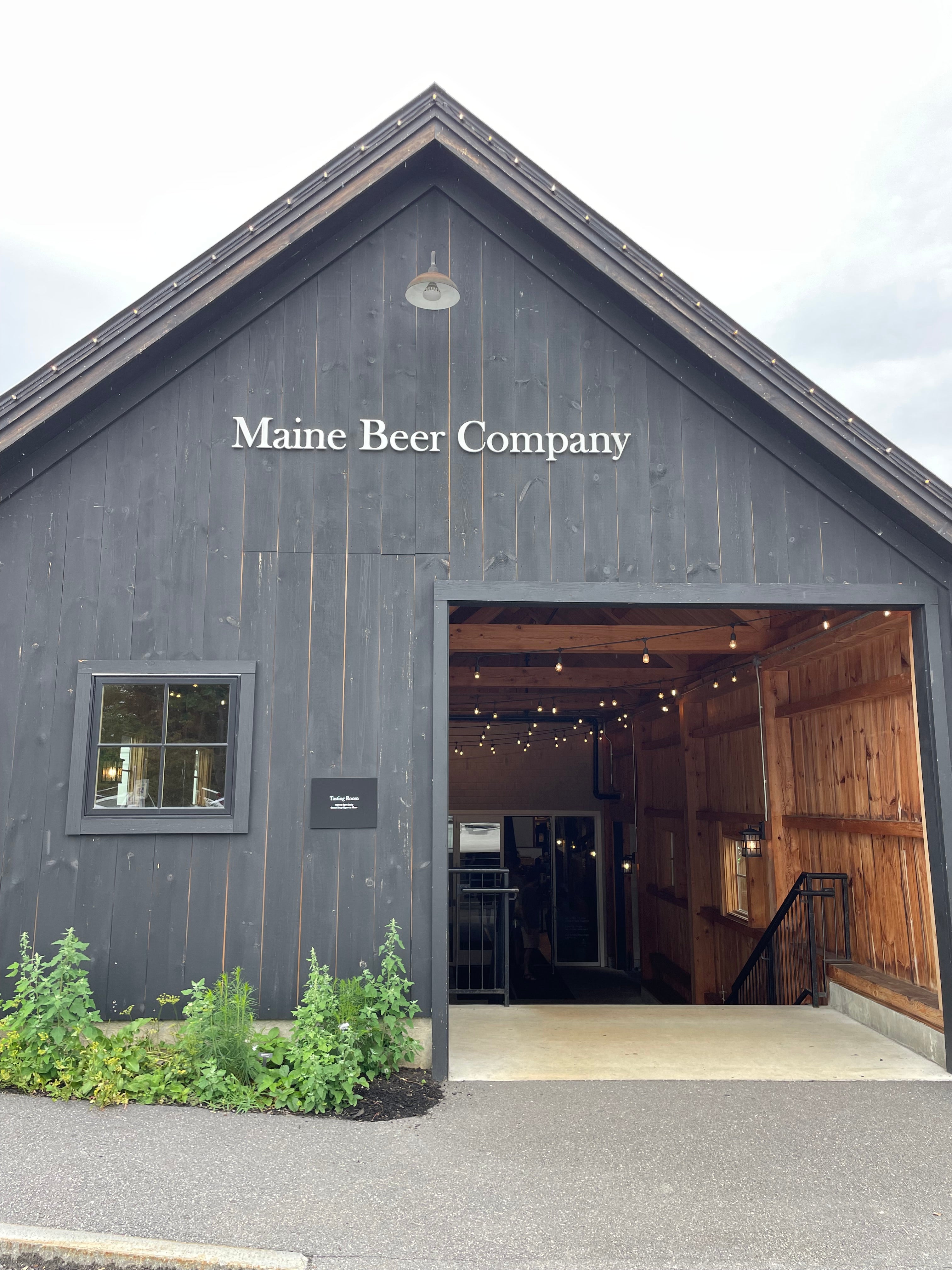 Maine Beer Company, Freeport, Maine