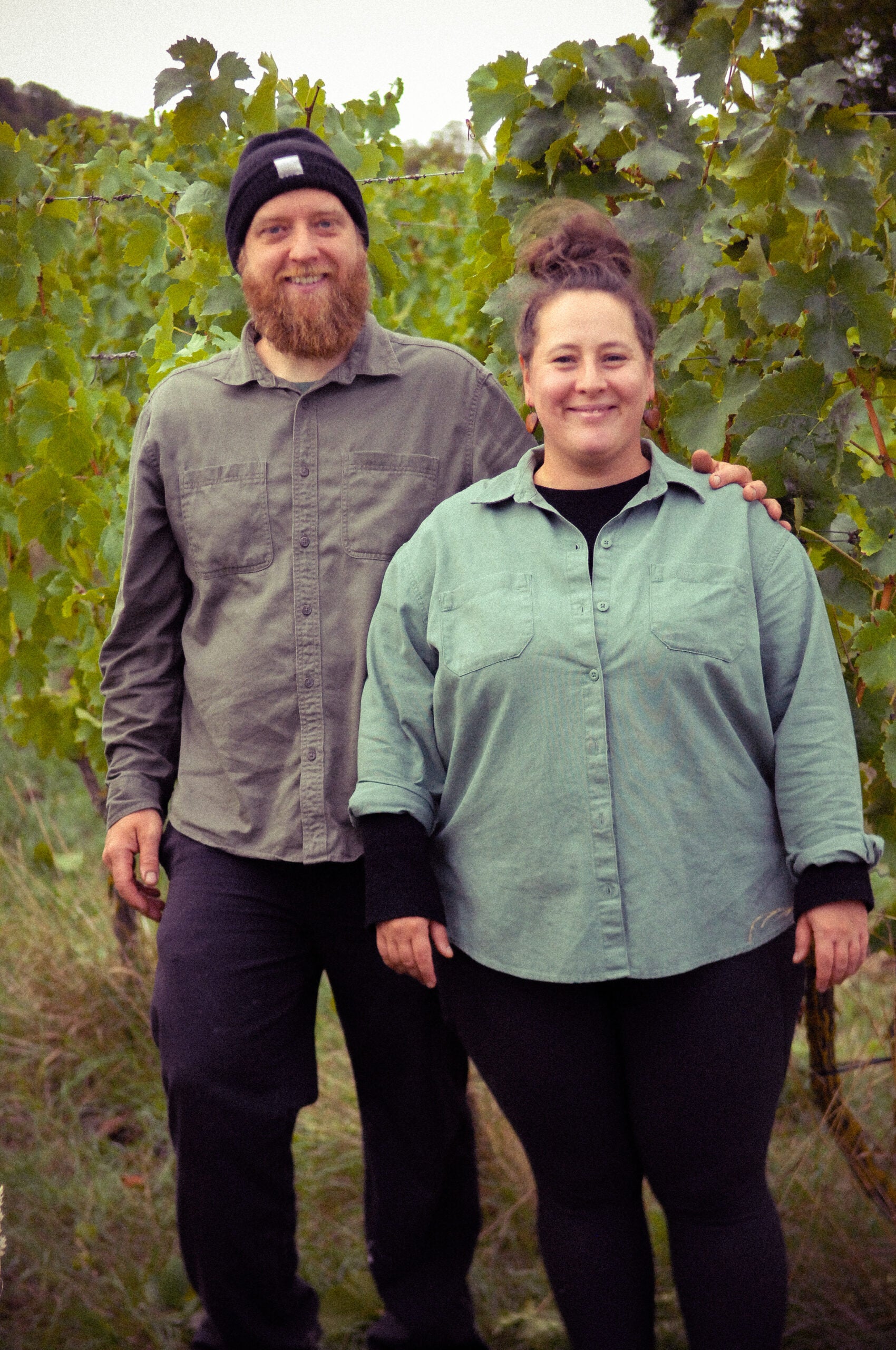 Emily Campeau and Christoph Müller of Wein Goutte