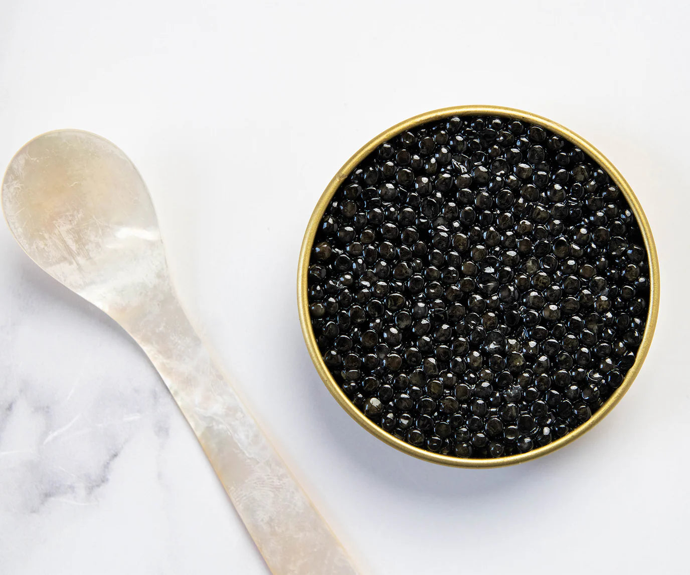 Island Creek and Adamas White Sturgeon Caviar, 30g