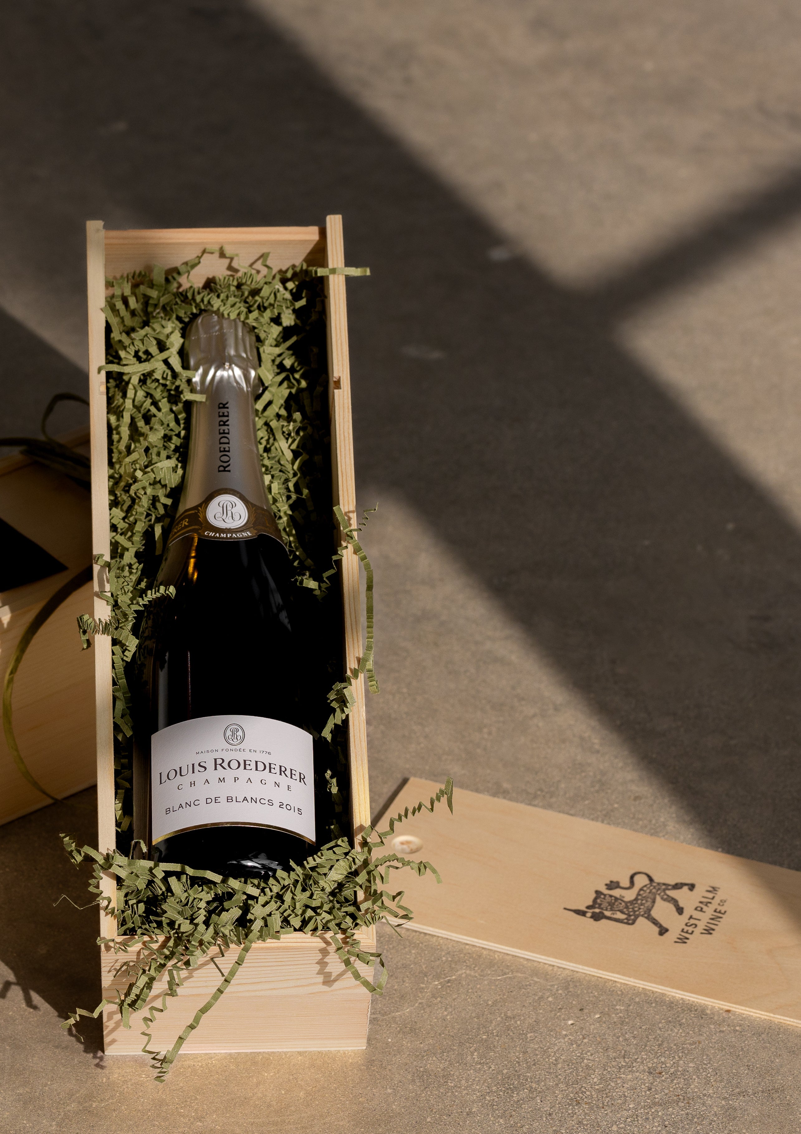 West Palm Wine Co. Grower Champagne